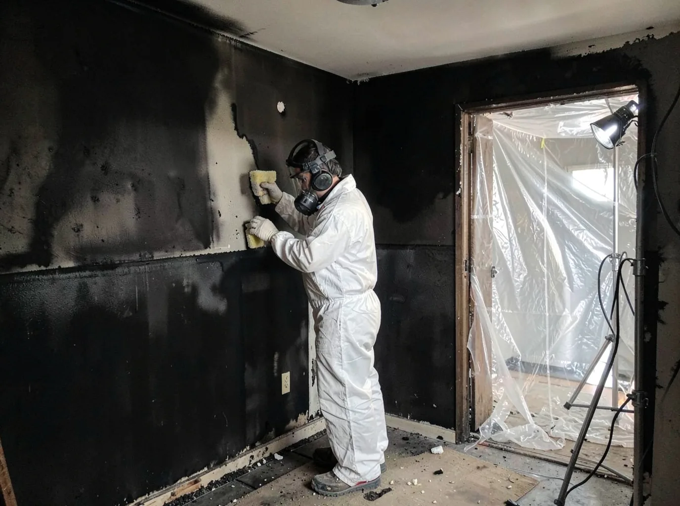 Fire Damage Restoration company in Port Byron, IL